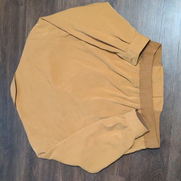 Buccino Men's Tan Suede Zip Up Collared Jacket (See Measurements in Desc… - Picture 8 of 12